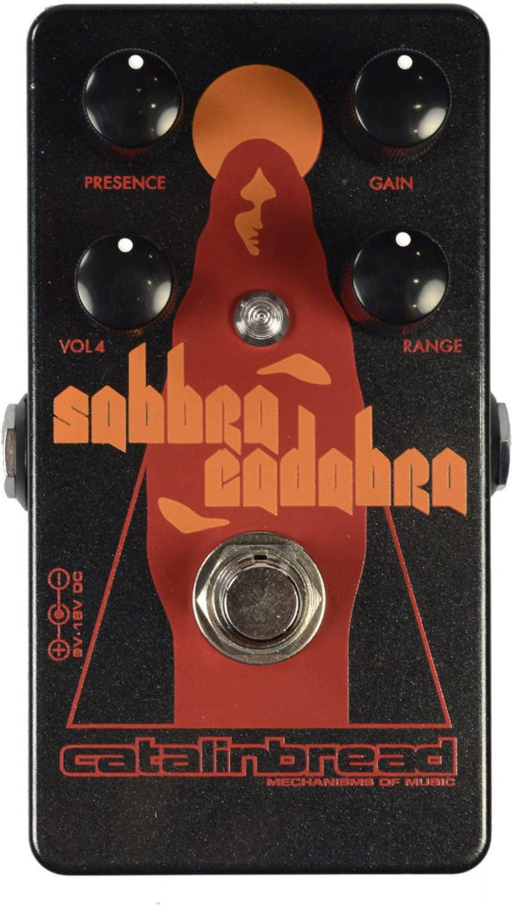 Catalinbread Sabbra Cadabra Overdrive Pedal