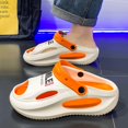 thumbnail image 2 of Men's Shower Slippers Bathroom Sandals Non Slip Pillowcases Beach Sandals Easy To Clean, 2 of 4