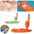 thumbnail image 3 of 2 In 1 Dumpling Maker Machine,Dumpling Maker Wrapper Mold,Kitchen Dumplings Making Tool,2 In1 Portable Empanada Press Dumpling Skin Maker Machine(Orange), 3 of 5