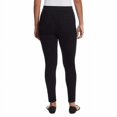 thumbnail image 3 of Well Worn Ladies' Pant High-Rise Luxe Velvet Tapered Pant 1628434 (Black 4/27), 3 of 3
