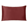 thumbnail image 5 of Silky Pure Satin Pillowcase for Hair Pillowcases Housewife Queen Standard 1 Pc, 5 of 6