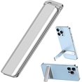 thumbnail image 1 of Soporte para teléfono celular ultrafino, soporte para teléfono celular de aluminio vertical/horizontal para mesa, soporte para teléfono celular con ángulo ajustable para iPhone 14/13/12/11 Samsun, 1 of 4