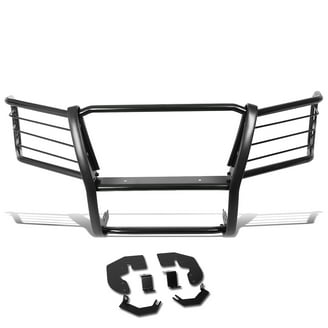 Front Bumper Brush Guard Grille Protector For 2010-2018 Dodge Ram 2500/3500 - Black Powder Coat