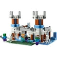 thumbnail image 4 of LEGO Minecraft The Ice Castle 21186 Toy Building Kit (499 Pieces), 4 of 6
