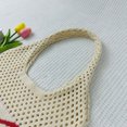thumbnail image 3 of Bolso Sencillo para Mujer Mano Con Lazo Ganchillo Fiesta Y, 3 of 9