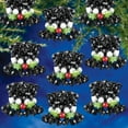 thumbnail image 2 of The Beadery - Holiday Celebration DIY Beaded Ornament Kit, 2.25" x 1.75" Frosty's Top Hat - Makes 12 - 7487, 2 of 2