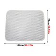 thumbnail image 2 of Great promotion! Pet Ice Mat Scratch-resistant Ice Mat Dog Mat Cold Feeling Breathable Pet Mat Summer Supplies, 2 of 2