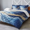 4 Piece Duvet Cover Set Twin, Modern Abstract Graffiti Art Soft ...