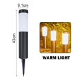 thumbnail image 1 of Luces LED solares para exteriores, iluminación de paisaje impermeable, lámpara de Camino para pasarela, césped, Patio, decoración de entrada, 1 of 4
