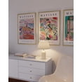 thumbnail image 6 of Haus and Hues Gold Frames 24x36 Set of 3 - Large Picture Frames 24x36, Poster Frames 24 x 36 Inches, 24 by 36 Poster Frames, Gold Picture Frame Set, 24x36 Frame for Art Display (Gold Aluminum Frames), 6 of 6
