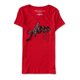 thumbnail image 2 of Aeropostale - Playera adornada con logo de lentejuelas para mujer, rojo, XS Aeropostale  Camiseta adornada, 2 of 2