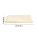 thumbnail image 1 of Almohada de fibra de soja para aliviar el dolor de cuello | Almohada de soporte cervical de perfil bajo | Transpirable y lavable a máquina | Almohada de cama de 48 x 74 cm para dormir de lado y b, 1 of 4
