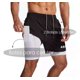 thumbnail image 2 of Gym Short Con Licra Deportiva 2 En 1 Correr Calidad Asrv Bk, 2 of 8