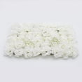 thumbnail image 4 of Pack De 5 Paneles De Pared De Flor De Hortensia Rosa Artificial Crema 40x60cm Sunnimix Pared de flores de seda artificial, 4 of 8