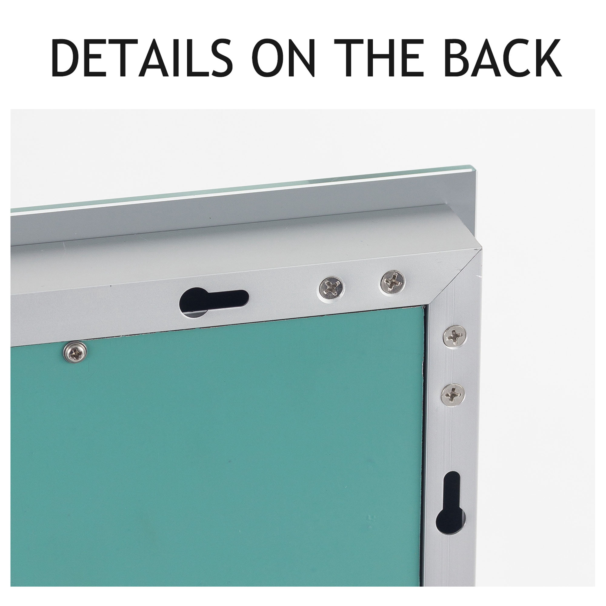 36 in x 28 in Modern Vanity LED Mirror