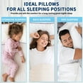 thumbnail image 3 of Bed Pillows for Sleeping-2 Pack Queen King Cooling Pillow for Side Back Stomach Sleepers, 3 of 5