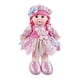 thumbnail image 1 of Linda muñeca de juguete para niña de 13 pulgadas con elegante vestido de noche para niños y niñas (rosa) Ndcxsfigh libre de BPA, 1 of 7