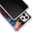 thumbnail image 3 of Skinit Abstract Art Chromatic Splatter Black Galaxy A53 5G Clear Case, 3 of 4