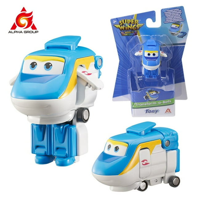 36 Types Super Ailes 2” Échelle Mini Transformable Anime Déformation Avion Robot Figurines d'Action Jouets de Transformation pour Enfants Cadeaux