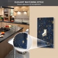 thumbnail image 5 of Light Switch Cover Switch Plate Outlet Cover Plug Cover for Electrical Toggle Switch Twinkling Stars and Constellations, 5 of 6