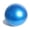 Blue, variant on Norco Exercise Ball, 55cm Diameter - Red