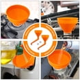 thumbnail image 4 of MasteelfCA 2pcs Practical Engine Oil Fluid Funnel Safety Gasoline Liquids Kerosene Funnel, 4 of 9