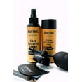 thumbnail image 6 of Supreme Trimmer Hair Fibers 9-in-1 Kit | 25G Keratin Fibers, Pump Nozzle, Hairline Cards, S&L Shaker, Brush, Wipes, Mirror, Hold Spray | Conceal/Thicken Thinning Hair in Men & Women | Black, 6 of 9
