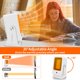 thumbnail image 3 of Calentadores portátiles Verminget 900 W PTC 2s Fast Heating, 3 of 9