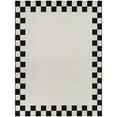 thumbnail image 5 of Tabor Checkered Border Area Rug, 5 of 5