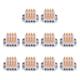 thumbnail image 5 of 10Pcs Lever Nut Wire Connectors Quick Compact Splice Conductors Push in Terminal Block 223‑4P, 5 of 5