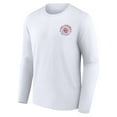 thumbnail image 2 of Men's White Oklahoma Sooners Softball Fan Long Sleeve T-Shirt, 2 of 3