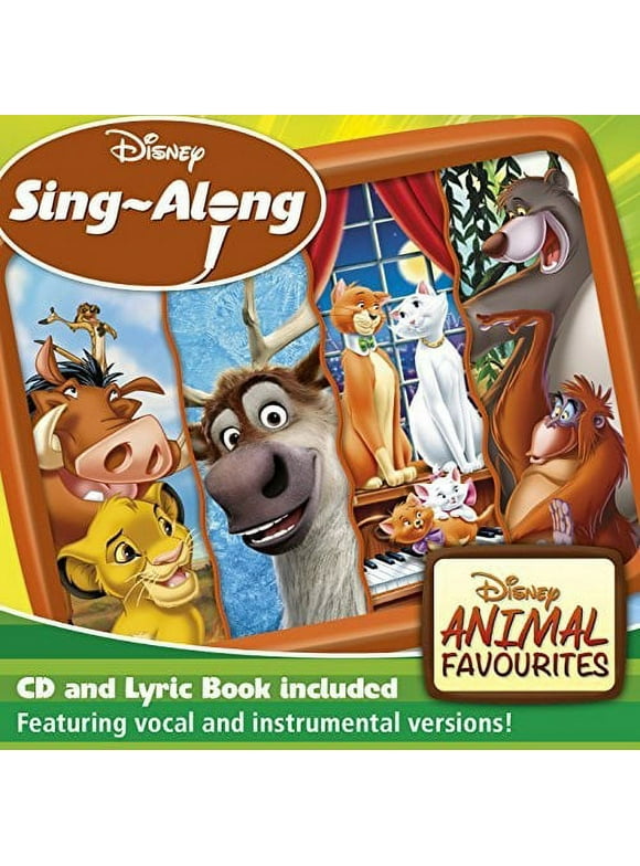 Disney Sing-Along: Animal Favourites / Various (CD)