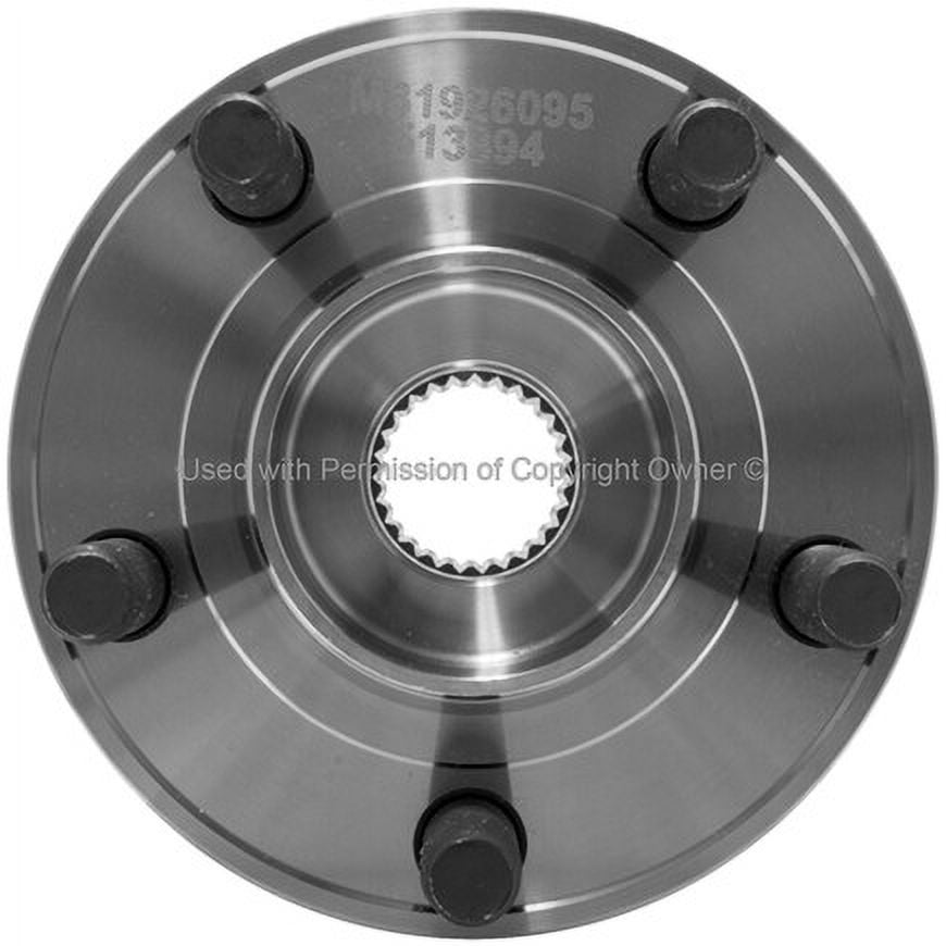 Quality-Built WH513394 Wheel Bearing And Hub Assembly