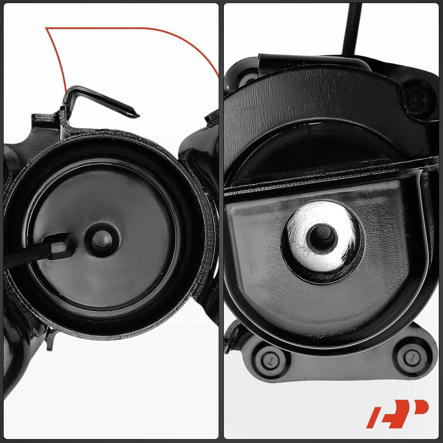 A-Premium Rear Engine Motor Mount Compatible with Toyota Avalon 2019-2022, Camry 2018-2024 & Lexus ES300h 2019-2024, 2.5L