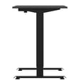 thumbnail image 3 of Furniture of America Tilah Metal Height Adjustable Office Desk in Black, 3 of 11