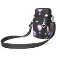 thumbnail image 2 of Deportes Poliéster Teléfono Bandolera Paquete De Brazo Ligero Mini Mujeres Bolsas De Mensajero Yuarrent AP007522-07, 2 of 6