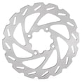 thumbnail image 3 of ATV Front Rear Brake Rotors Discs Pads for Yamaha Raptor 660R YFM660R 2001-2005, 3 of 5