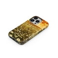 thumbnail image 3 of DesignSkinz Scratch-Resistant Hard Slim Case Compatible with iPhone 13 Pro Max (Compatible with MagSafe) - Vintage Glowing Orange Field, 3 of 9