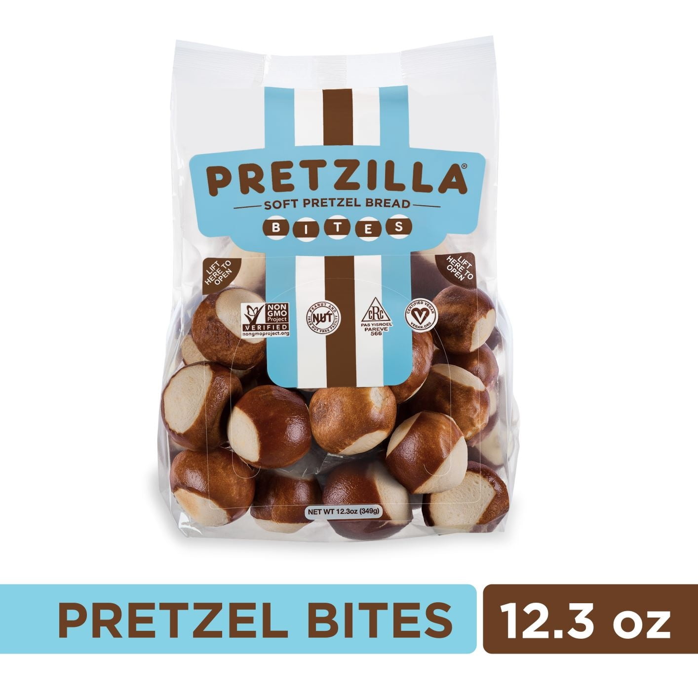 Pretzilla Soft Pretzel Bites 12.3 oz