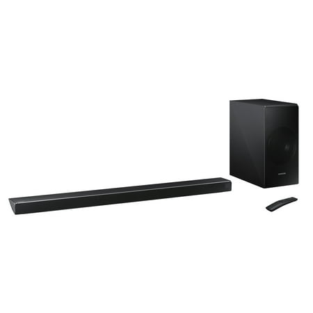 SAMSUNG 5.1 Channel 360W Panoramic Soundbar System with Wireless Subwoofer - (Best Sound Bar With Subwoofer)