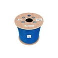 thumbnail image 3 of Monoprice Cat6A Ethernet Bulk Cable - 1000 Feet - Blue | Network Internet Cord - Solid, 550Mhz, UTP, CMR, Pure Bare Copper Wire, 10G, 23AWG, No Logo, 3 of 6
