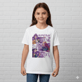 thumbnail image 2 of PLAYERA INFANTIL KPOP DEMON HUNTERS DISEÑO HUNTRIX COLOR BLANCO TALLA 6, 2 of 4