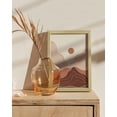 thumbnail image 6 of HAUS AND HUES 6x8 Gold Metal Picture Frame - 6x8 Photo Frame - Features Premium Aluminum, Vertical Hanging, Easel Back for Tabletop, Home, Office (6x8 in, Gold, Set of 1), 6 of 6