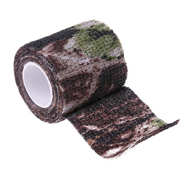 Waterproof Hunting Tool Stealth Wrap,Outdoor Stretch Bandage Camo Tape Waterproof Hunting Tool Stealth Wrap,Outdoor Stretch Bandage Camo Tape