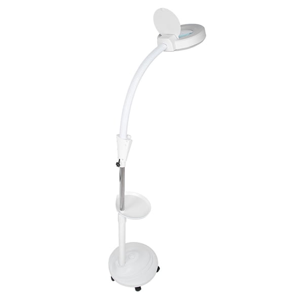Luz LED De Protección Para Los Ojos, Lámpara De Pie Con Lupa, Protección Para Los Ojos, Luz , Salón De Belleza Para Niñas