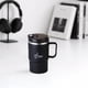 thumbnail image 4 of Taza de acero inoxidable 304 de doble capa para el hogar, la oficina, el agua con asa, tazas, tazas de café, taza de café, 4 of 7