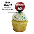 thumbnail image 3 of The Shining Danny Cupcake Picks Toppers Decoration Set of 6, 3 of 7