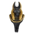 thumbnail image 4 of Ebros Egyptian God Of Afterlife Dead Anubis Wall Hook Decor Accent For Coats, 4 of 6