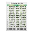 thumbnail image 1 of Piano Chord Learning Guide Piano Reference Chords Fingering Poster Chart, 1 of 3
