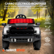 thumbnail image 5 of Carro Estilo Ford Lobo Camioneta Pick-up Electrico Montable para Niños Carrito de Control Remoto y Manejo Directo con Luces Estereo y Pedales Funcionales con Control Remoto (Negra), 5 of 7